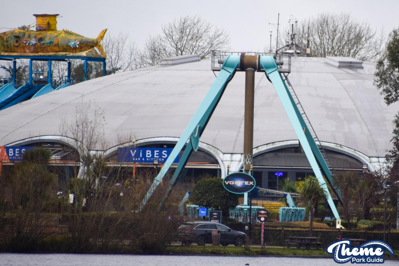 Thorpe Park Closed Season Update Slammer Removal Underway