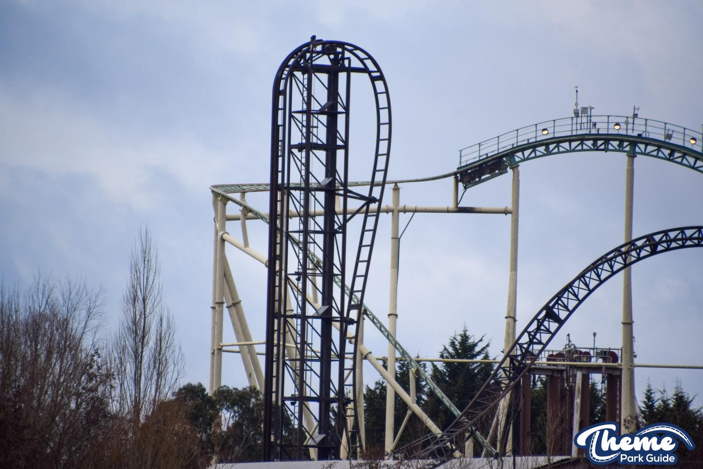 Thorpe Park Closed Season Update Slammer Removal Underway