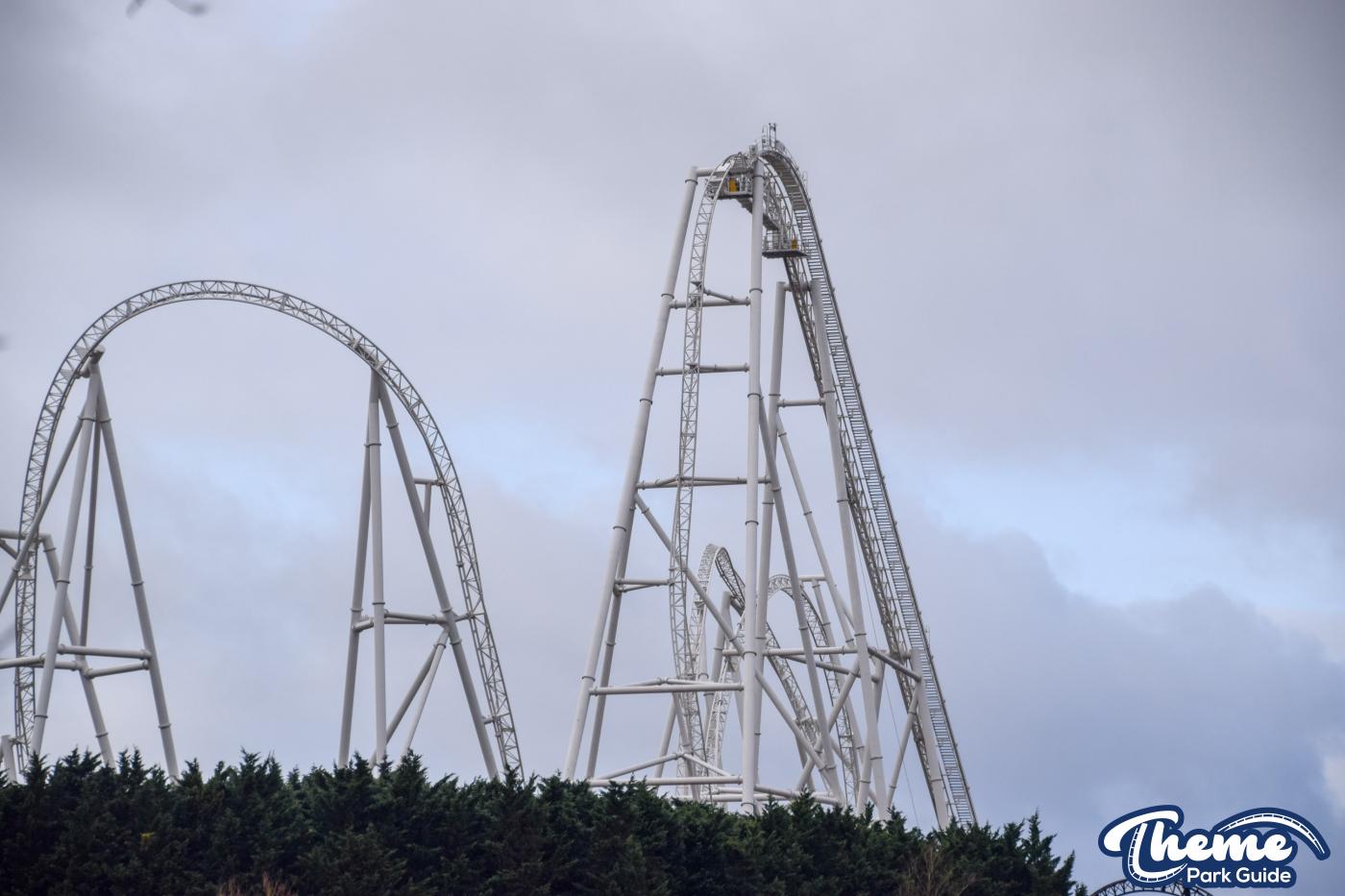 Thorpe Park Closed Season Update Slammer Removal Underway