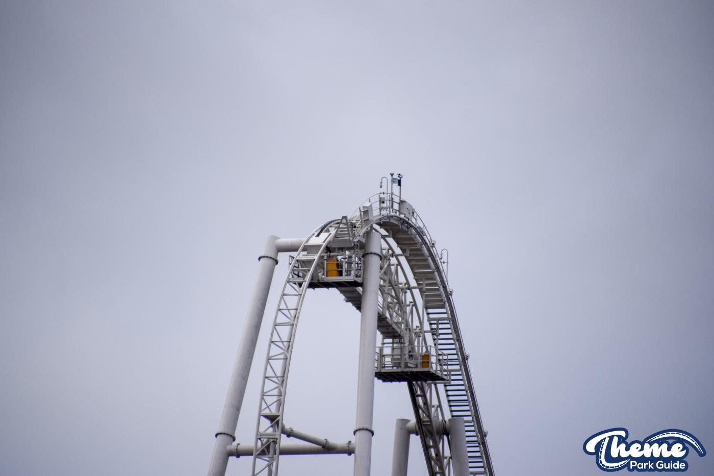 Thorpe Park Closed Season Update Slammer Removal Underway