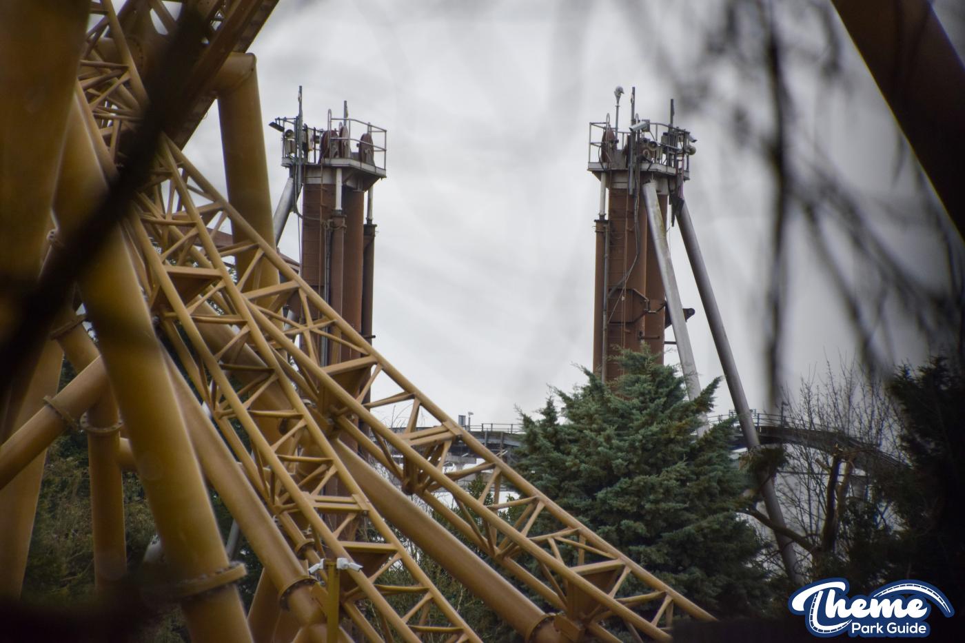 Thorpe Park Closed Season Update Slammer Removal Underway