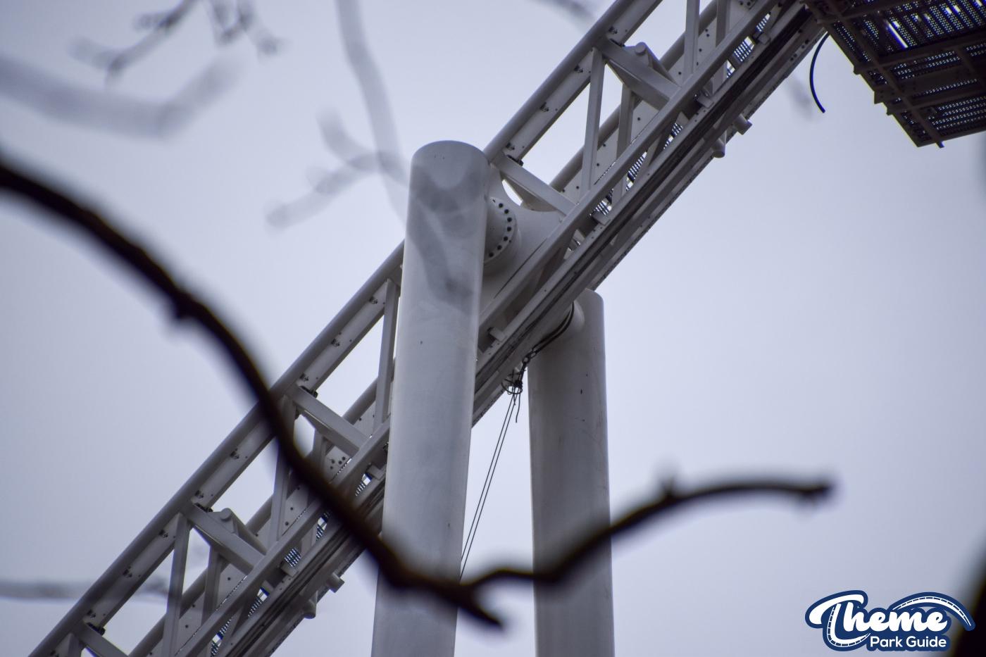 Thorpe Park Closed Season Update Slammer Removal Underway
