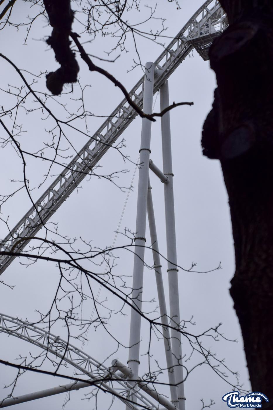 Thorpe Park Closed Season Update Slammer Removal Underway
