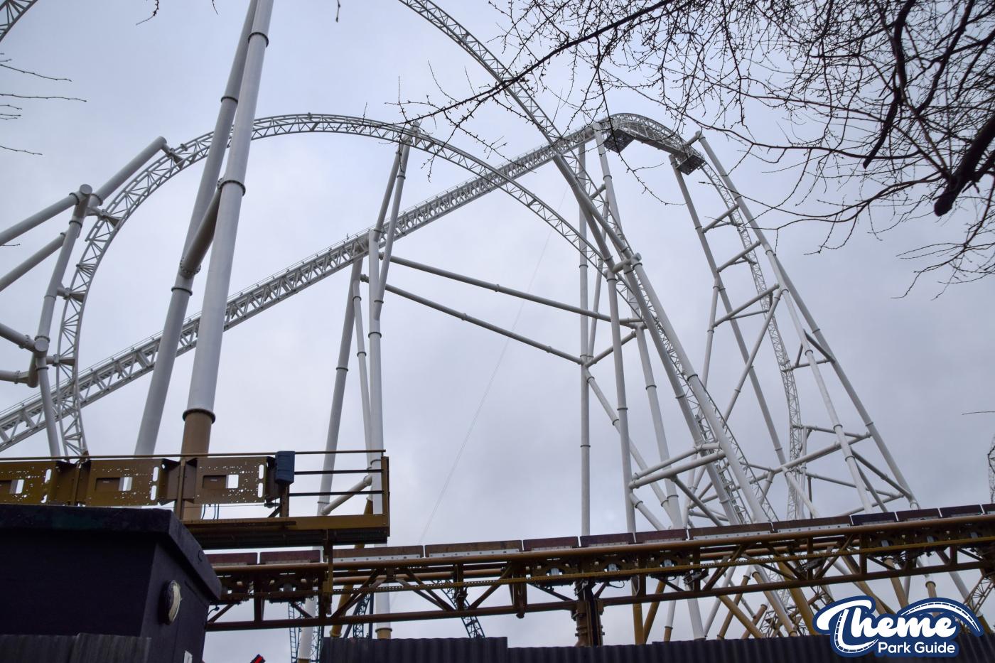 Thorpe Park Closed Season Update Slammer Removal Underway