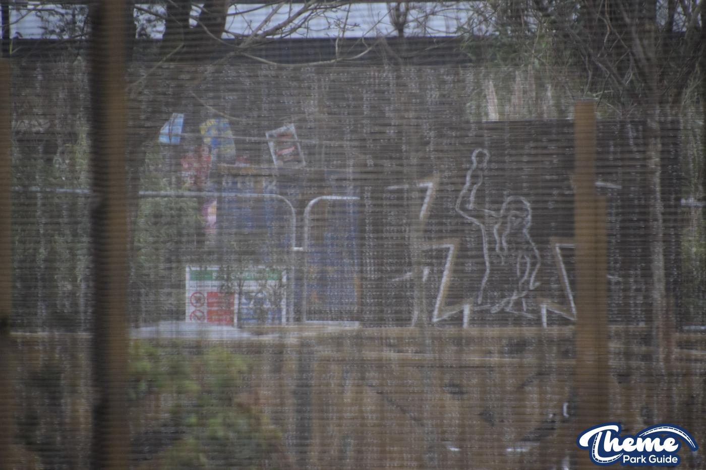 Thorpe Park Closed Season Update Slammer Removal Underway