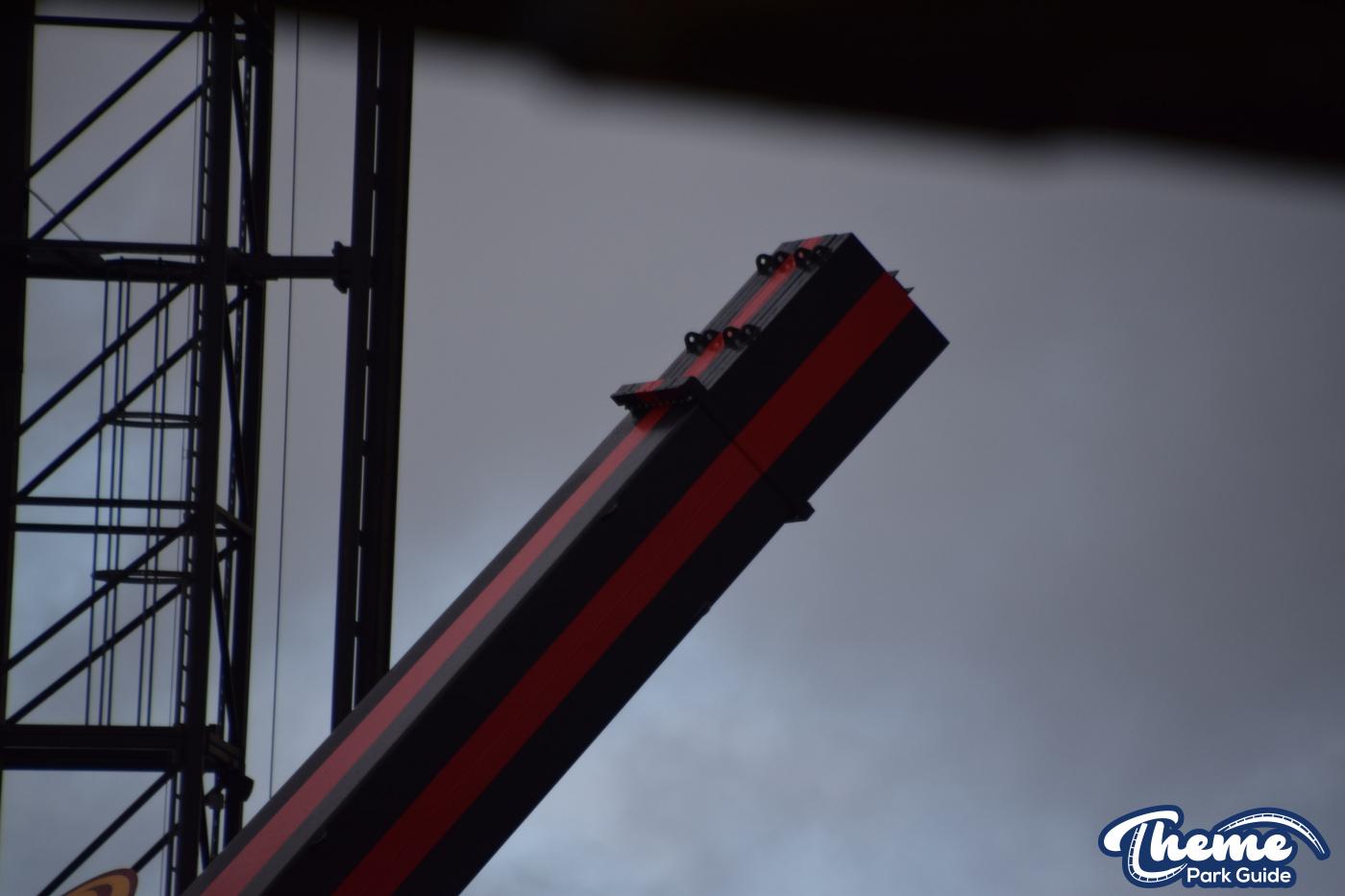 Thorpe Park Closed Season Update Slammer Removal Underway