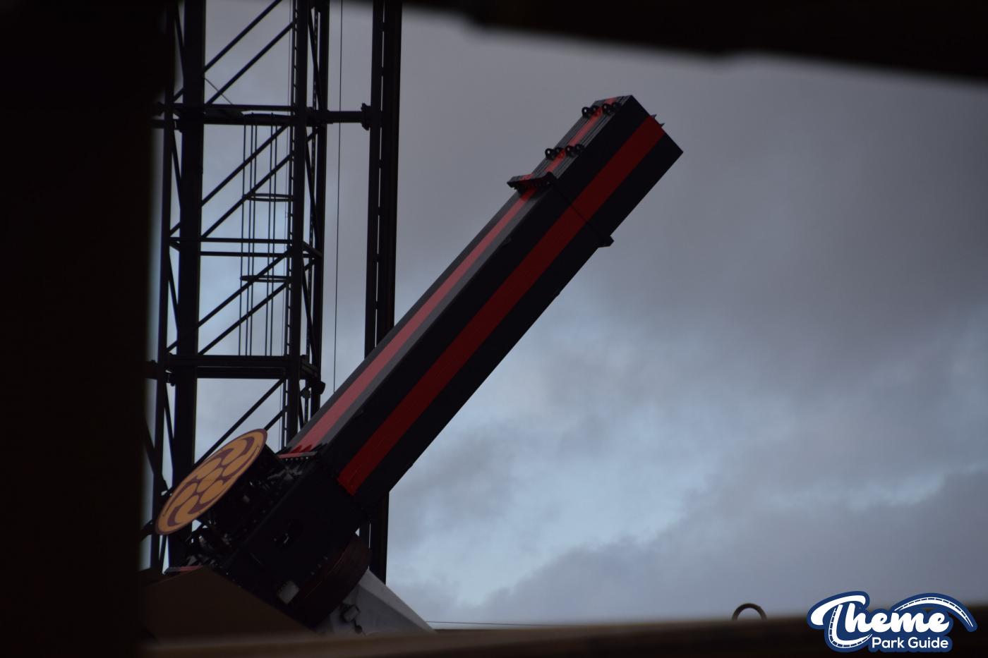 Thorpe Park Closed Season Update Slammer Removal Underway