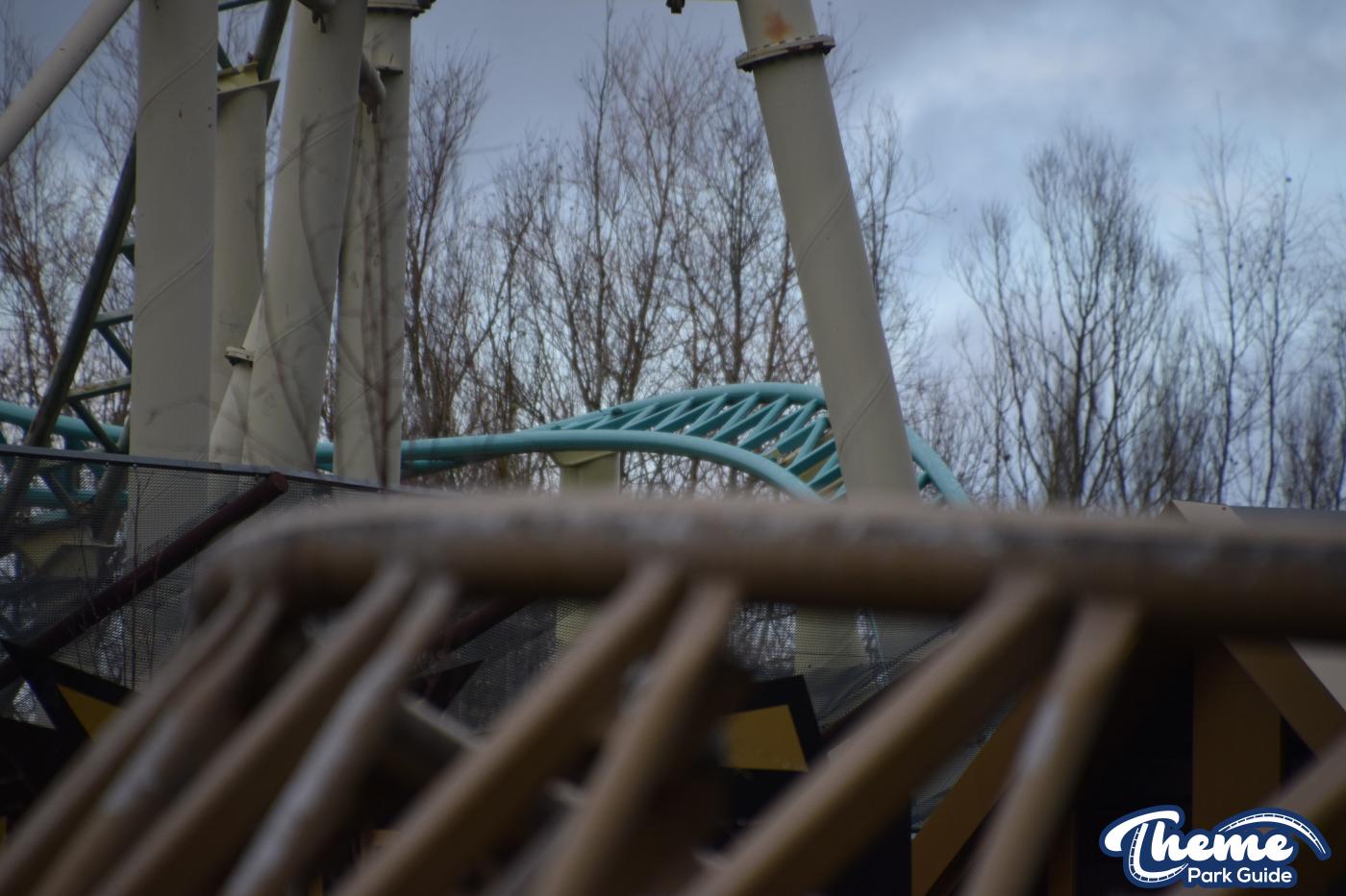 Thorpe Park Closed Season Update Slammer Removal Underway