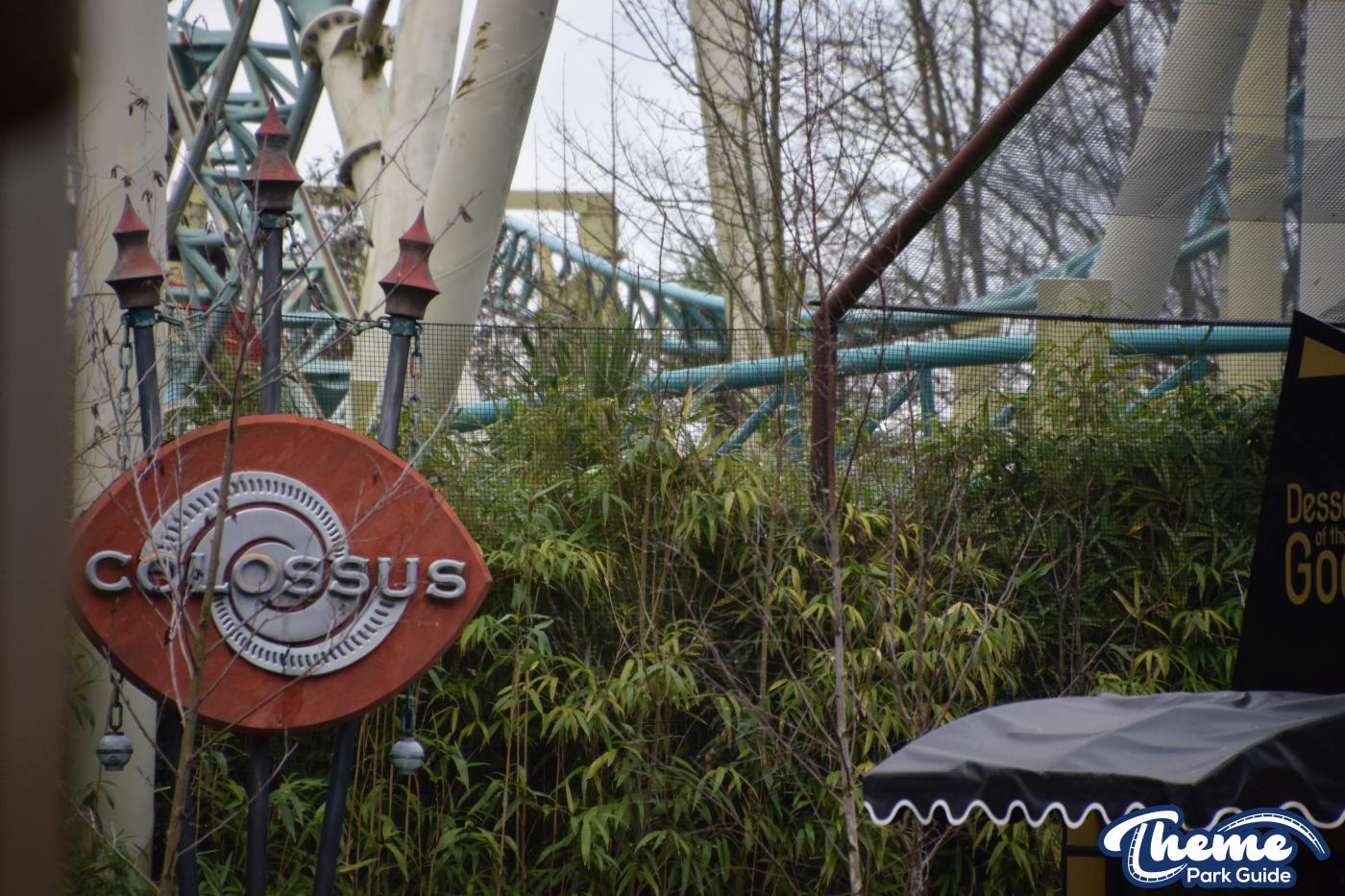 Thorpe Park Closed Season Update Slammer Removal Underway