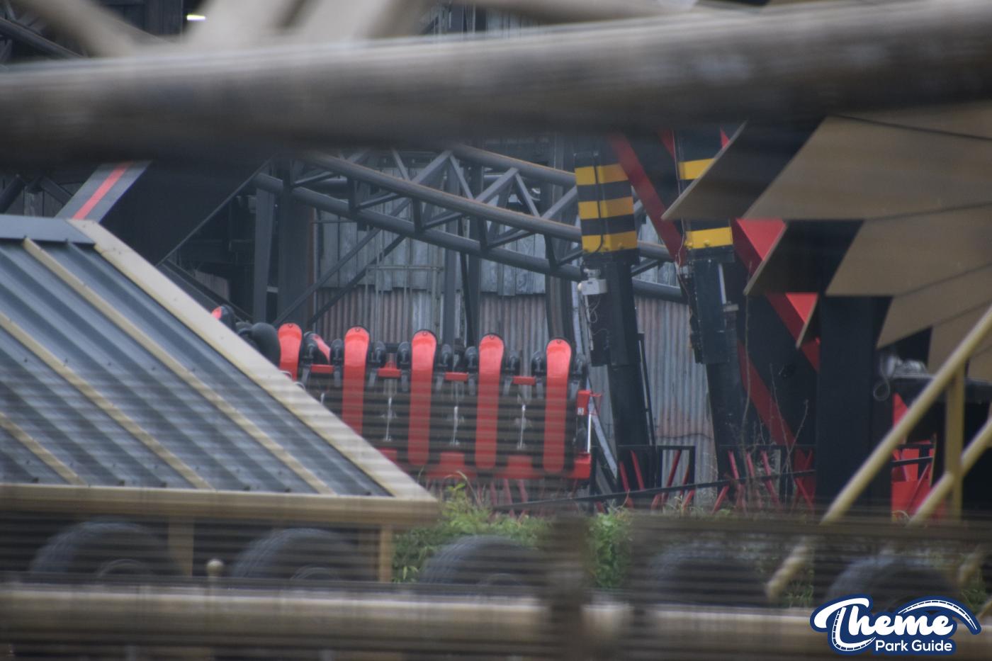 Thorpe Park Closed Season Update Slammer Removal Underway