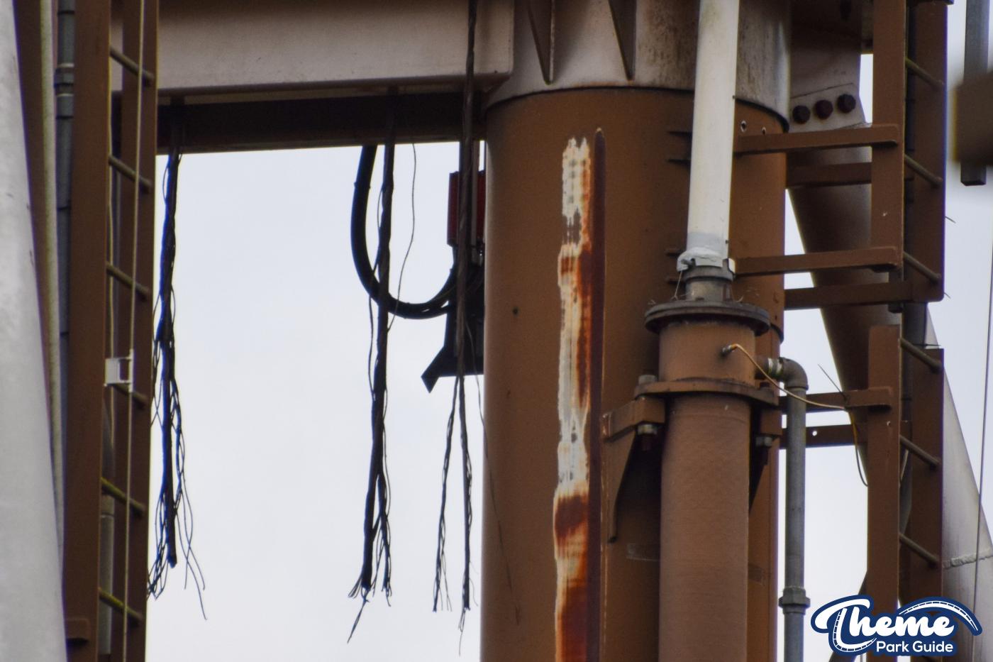 Thorpe Park Closed Season Update Slammer Removal Underway