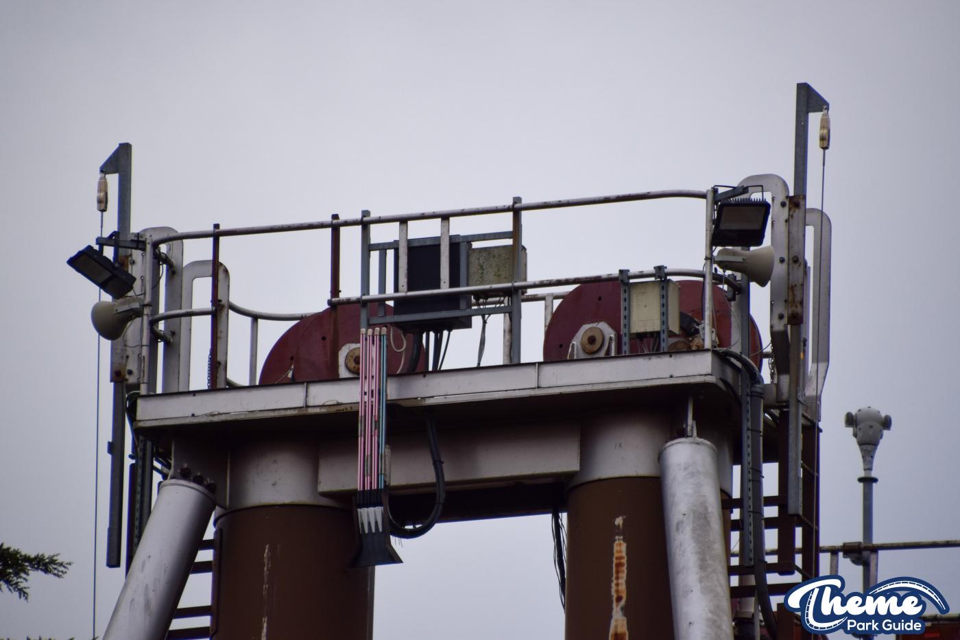 Thorpe Park Closed Season Update Slammer Removal Underway