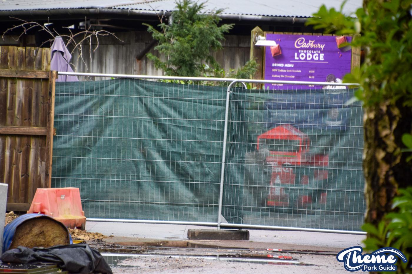 Thorpe Park Closed Season Update Slammer Removal Underway