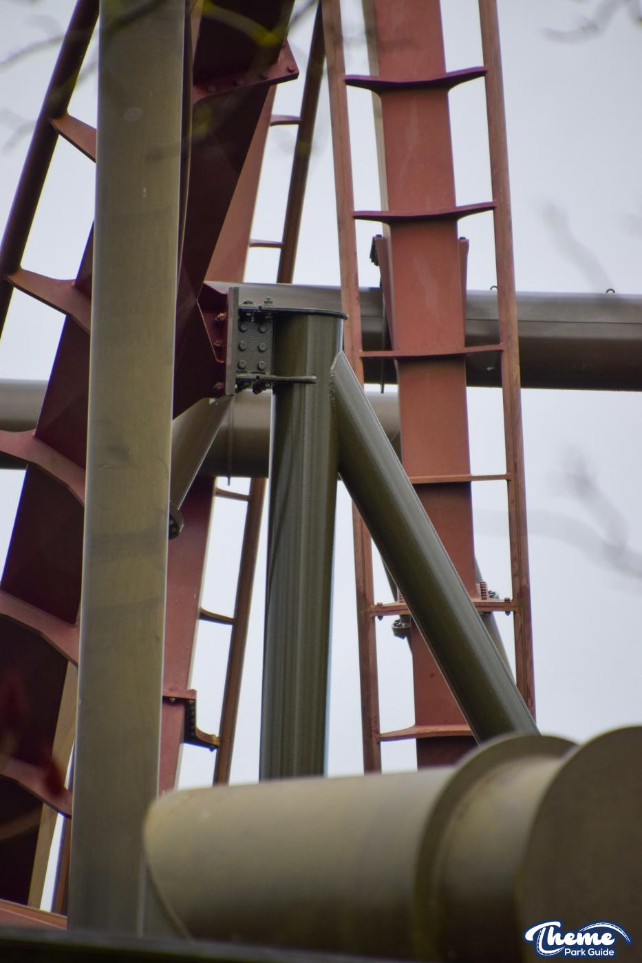 Thorpe Park Closed Season Update Slammer Removal Underway