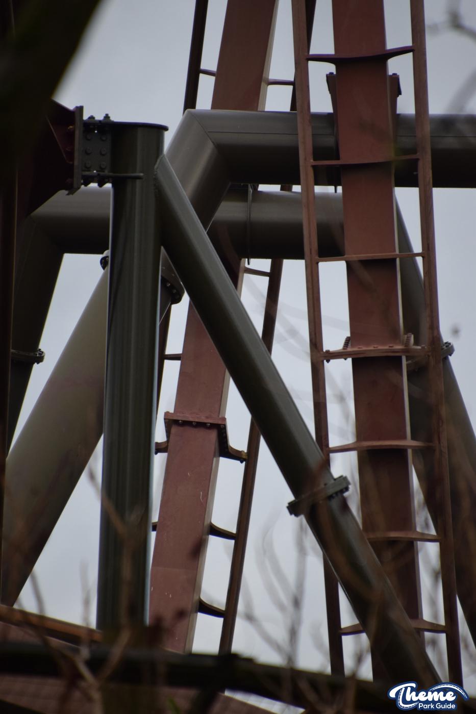 Thorpe Park Closed Season Update Slammer Removal Underway