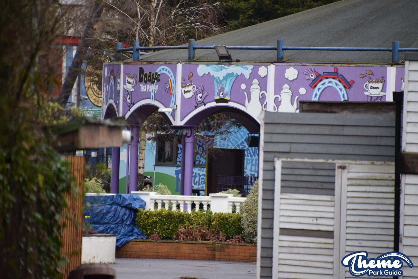 Thorpe Park Closed Season Update Slammer Removal Underway