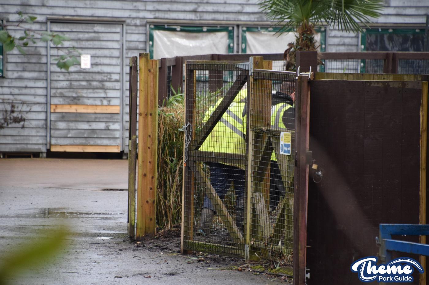 Thorpe Park Closed Season Update Slammer Removal Underway