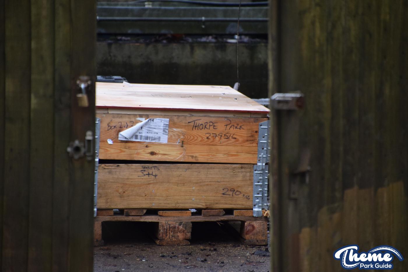 Thorpe Park Closed Season Update Slammer Removal Underway