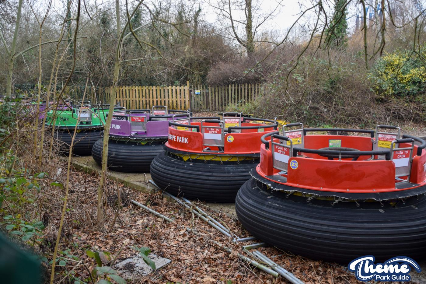 Behind the Scenes at Thorpe Park: A Sneak Peek into 2025 Season Preparations