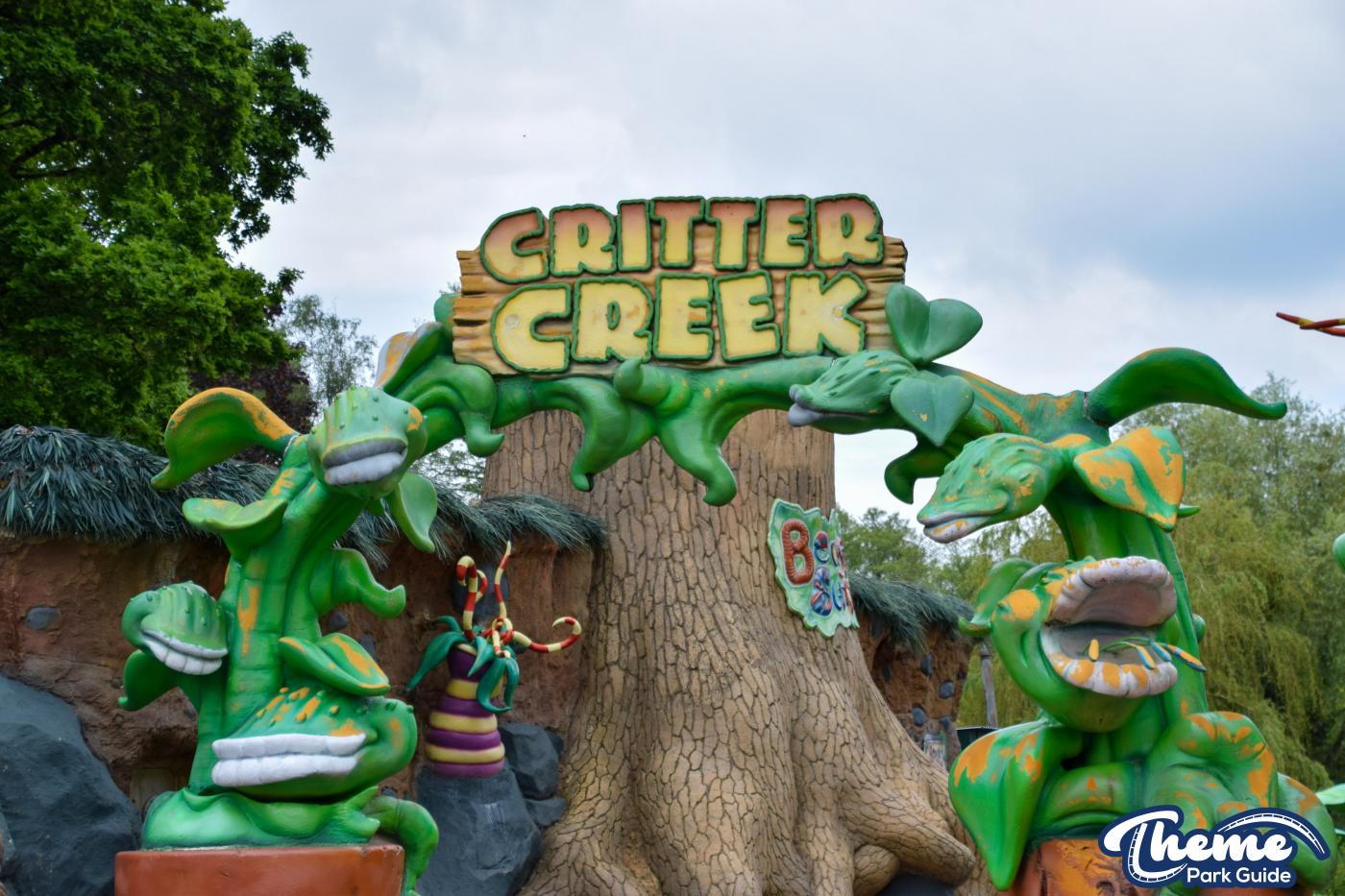 Critter Creek - Paultons Park