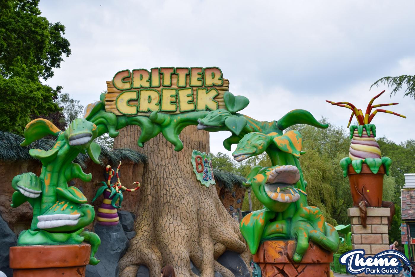 Critter Creek - Paultons Park
