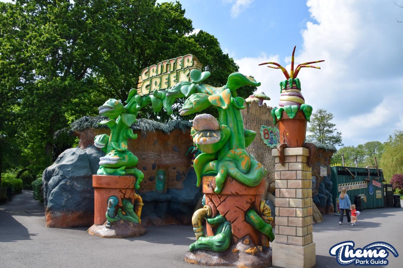 Critter Creek - Paultons Park