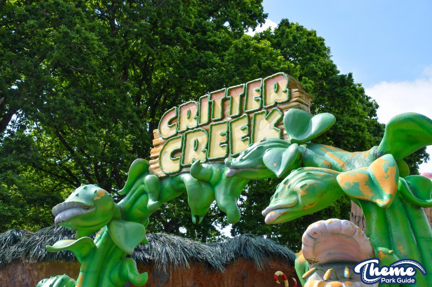 Critter Creek - Paultons Park
