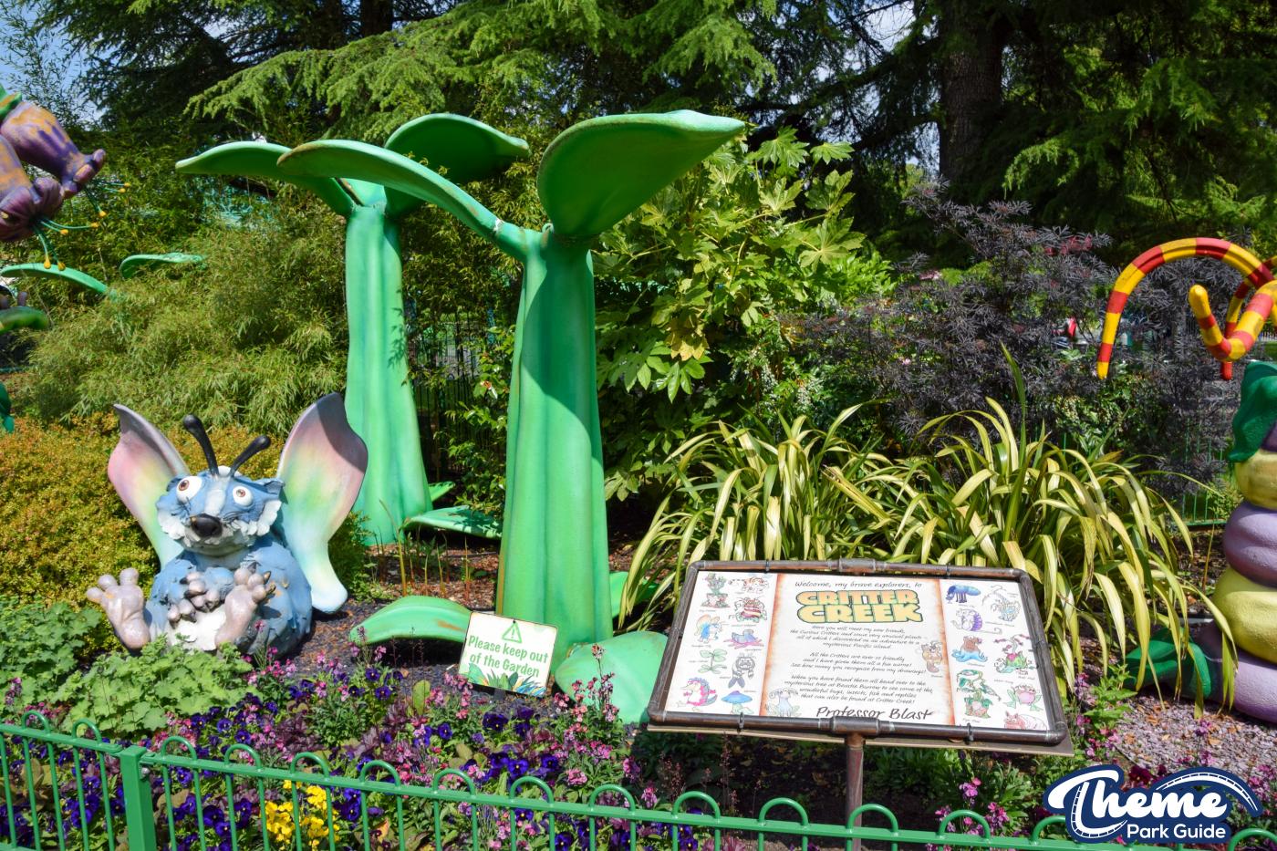 Critter Creek - Paultons Park