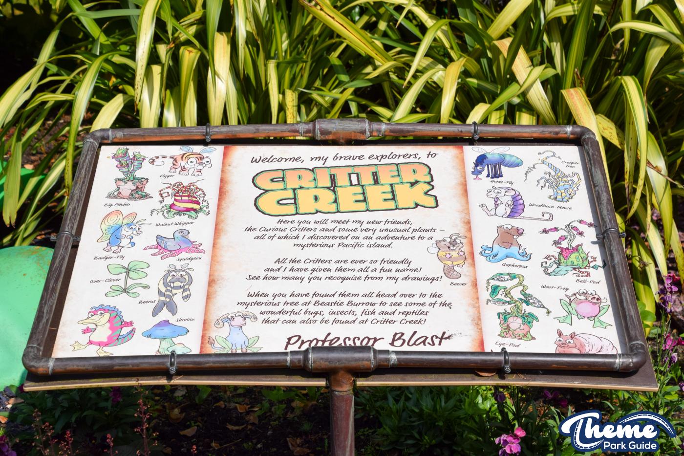 Critter Creek - Paultons Park