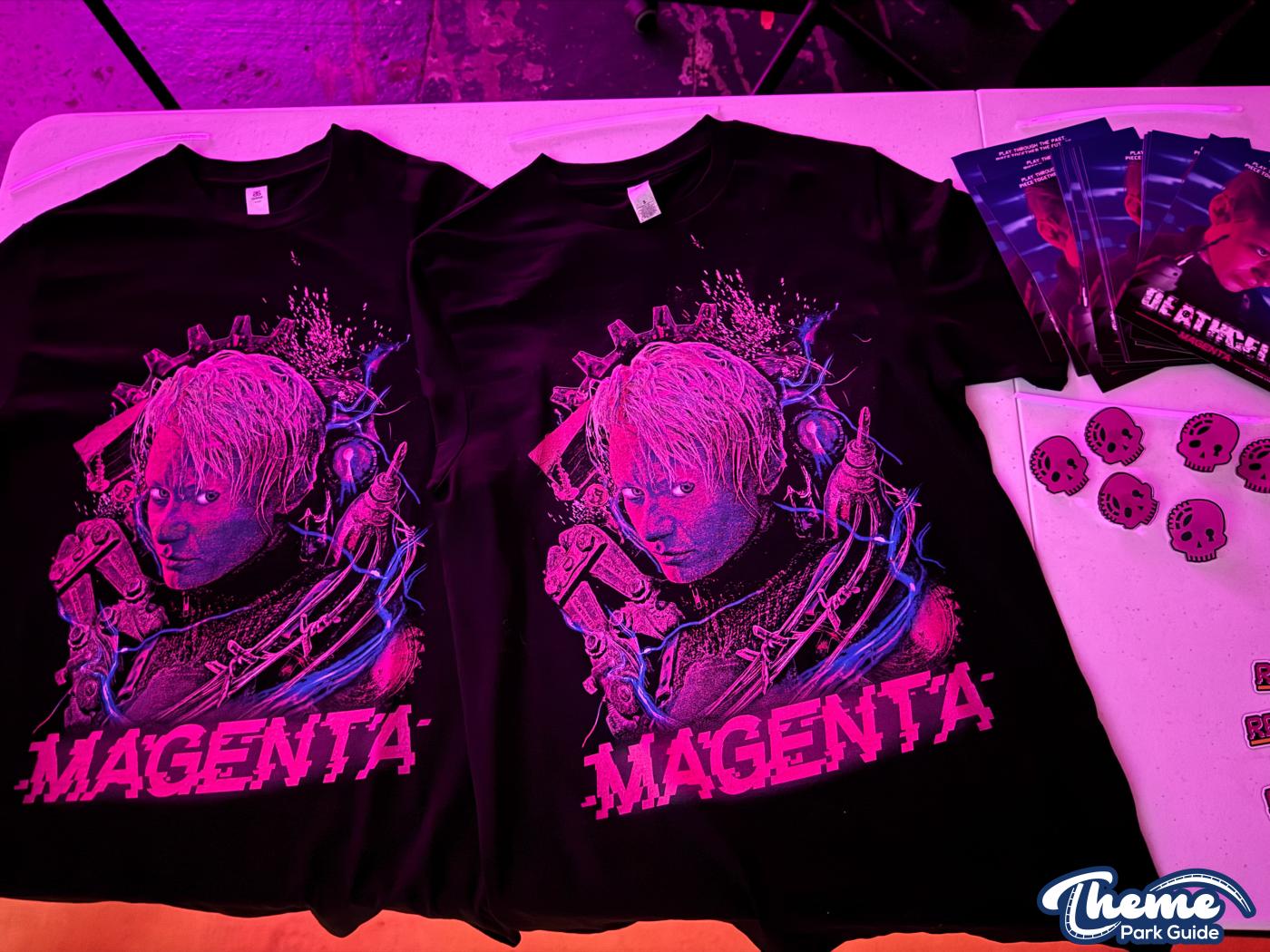 - DeathCell Magenta – A Limited-Time Escape Room Experience