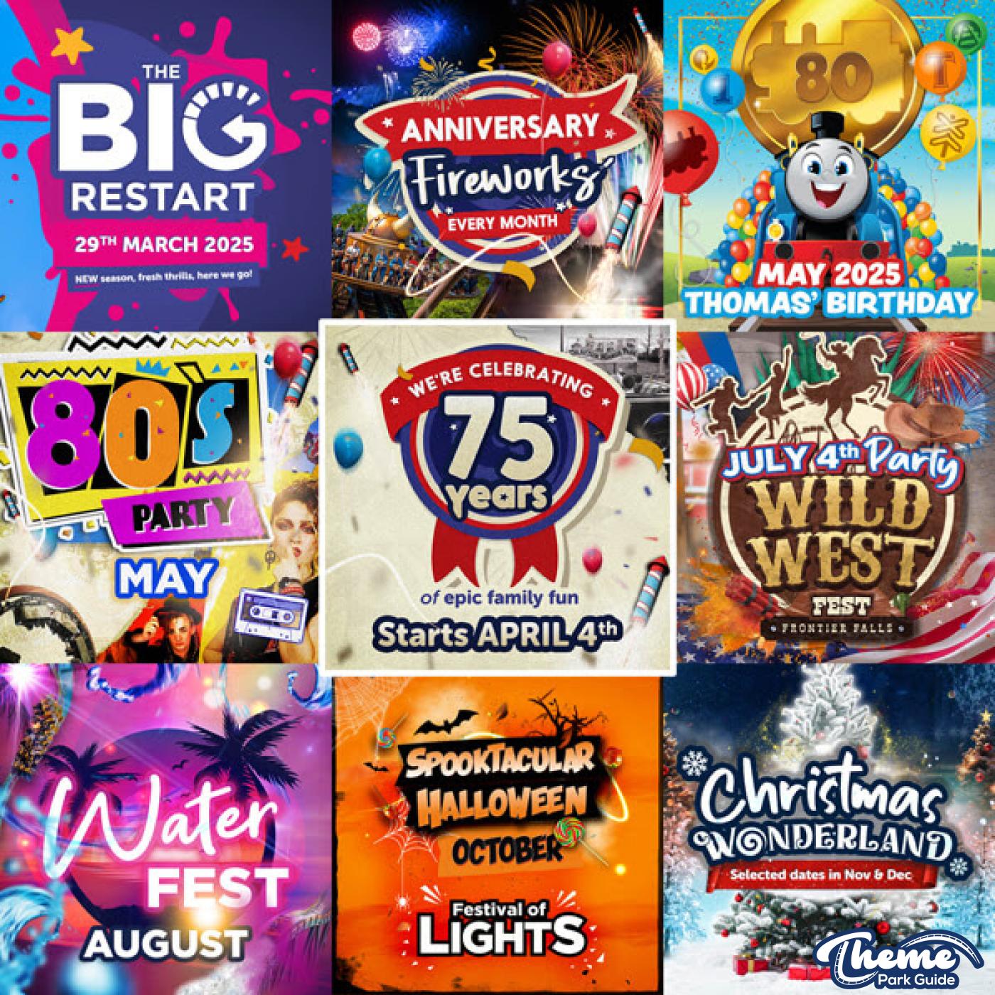 Drayton Manor Reveals Events Lineup For 2025