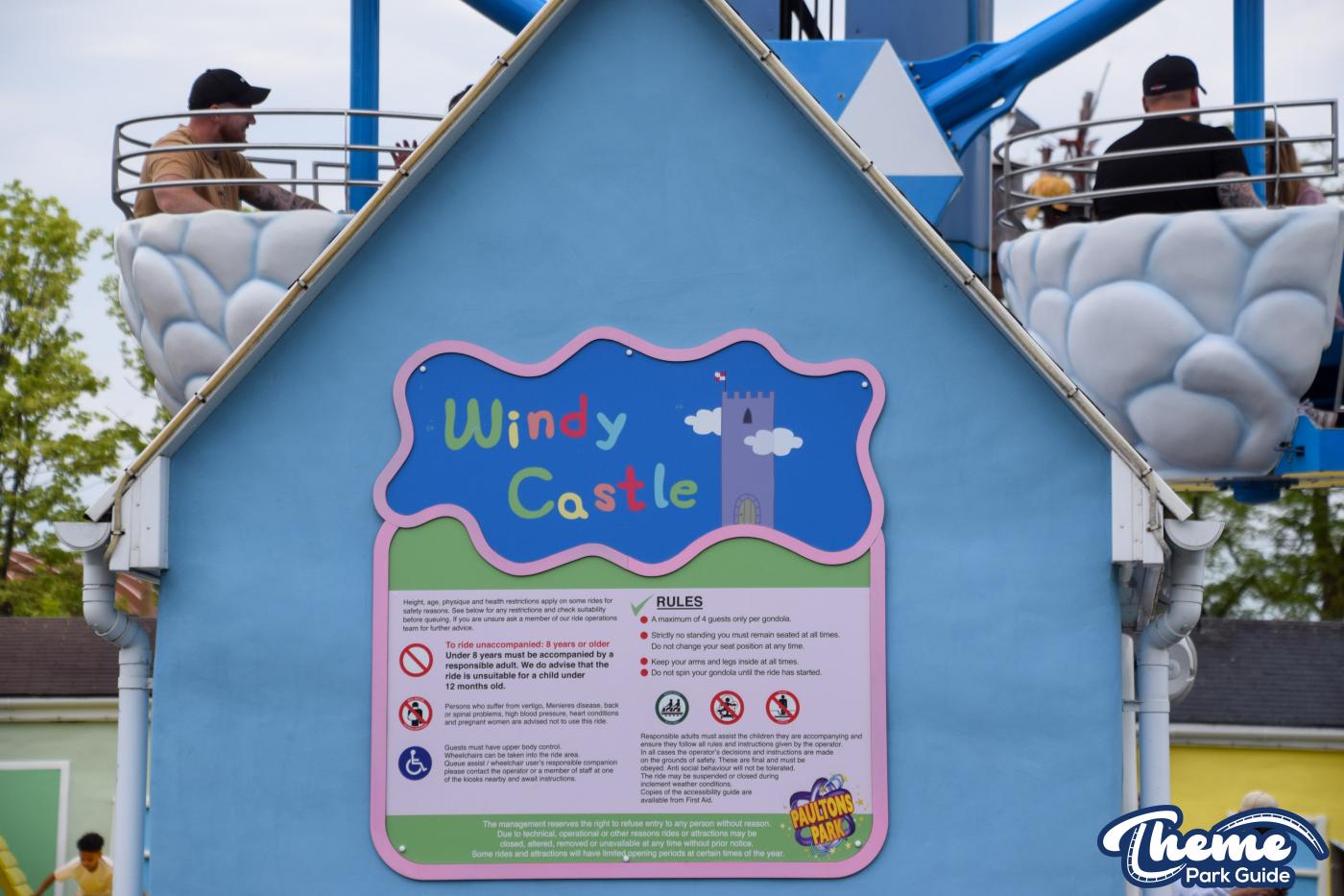 Windy Castle - Peppa Pig World