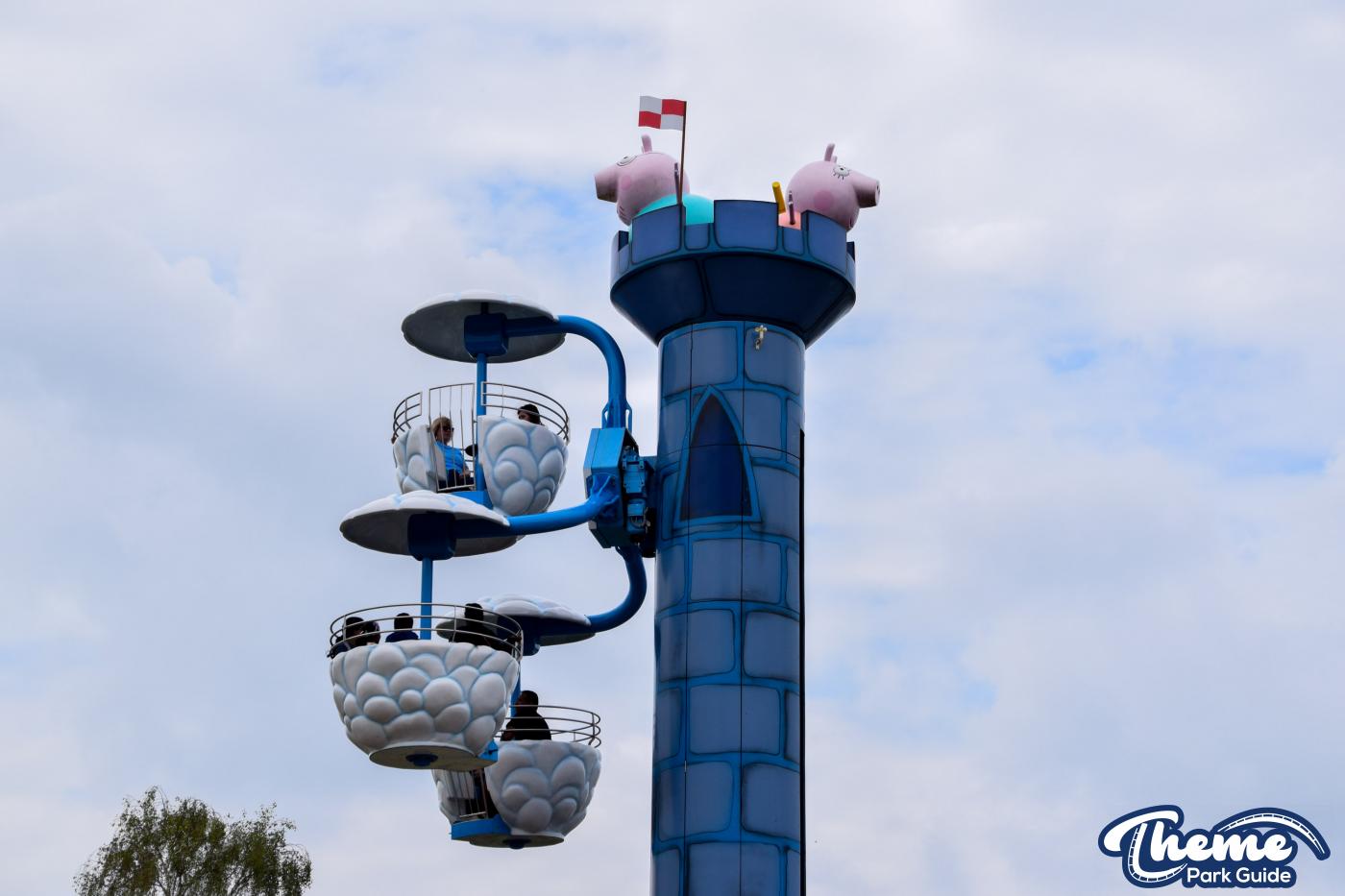 Windy Castle - Peppa Pig World