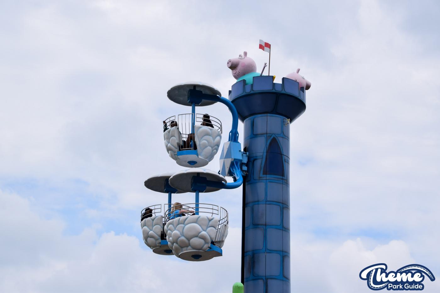 Windy Castle - Peppa Pig World