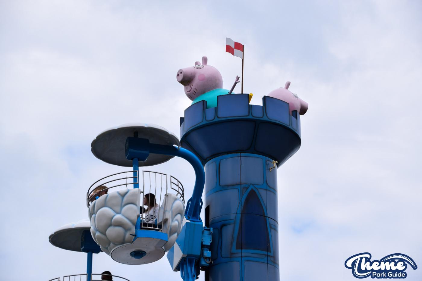 Windy Castle - Peppa Pig World