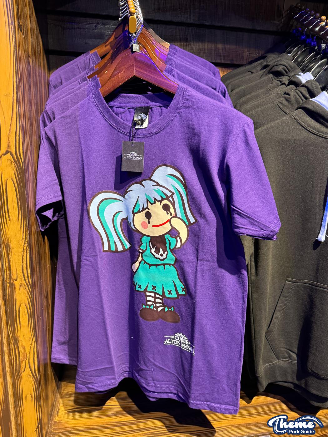 Alton Towers 2025 Merchandise