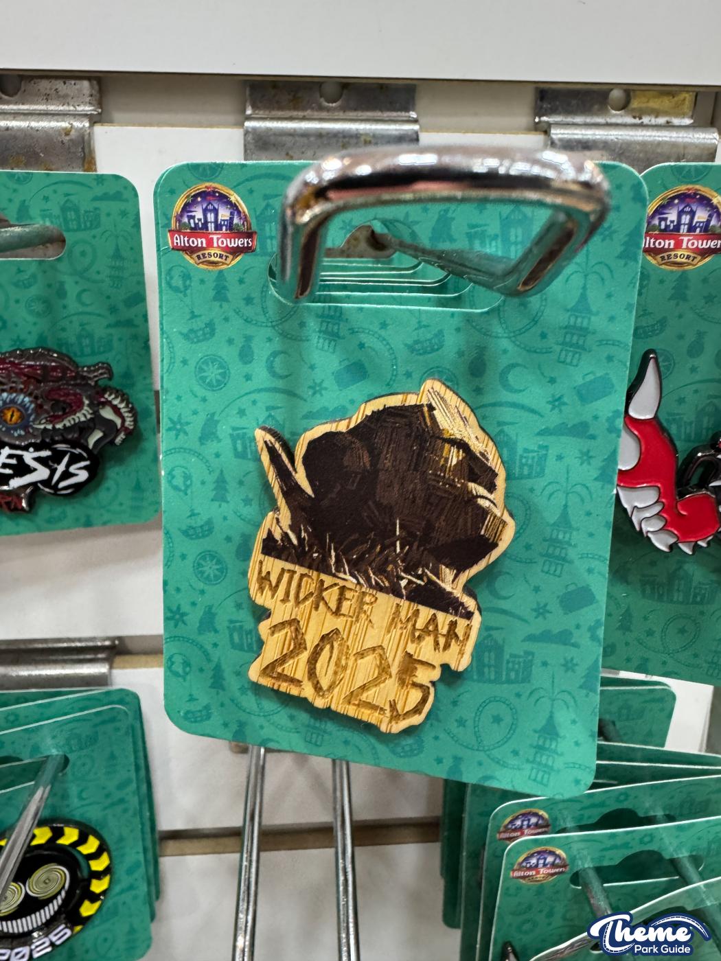 Alton Towers 2025 Merchandise