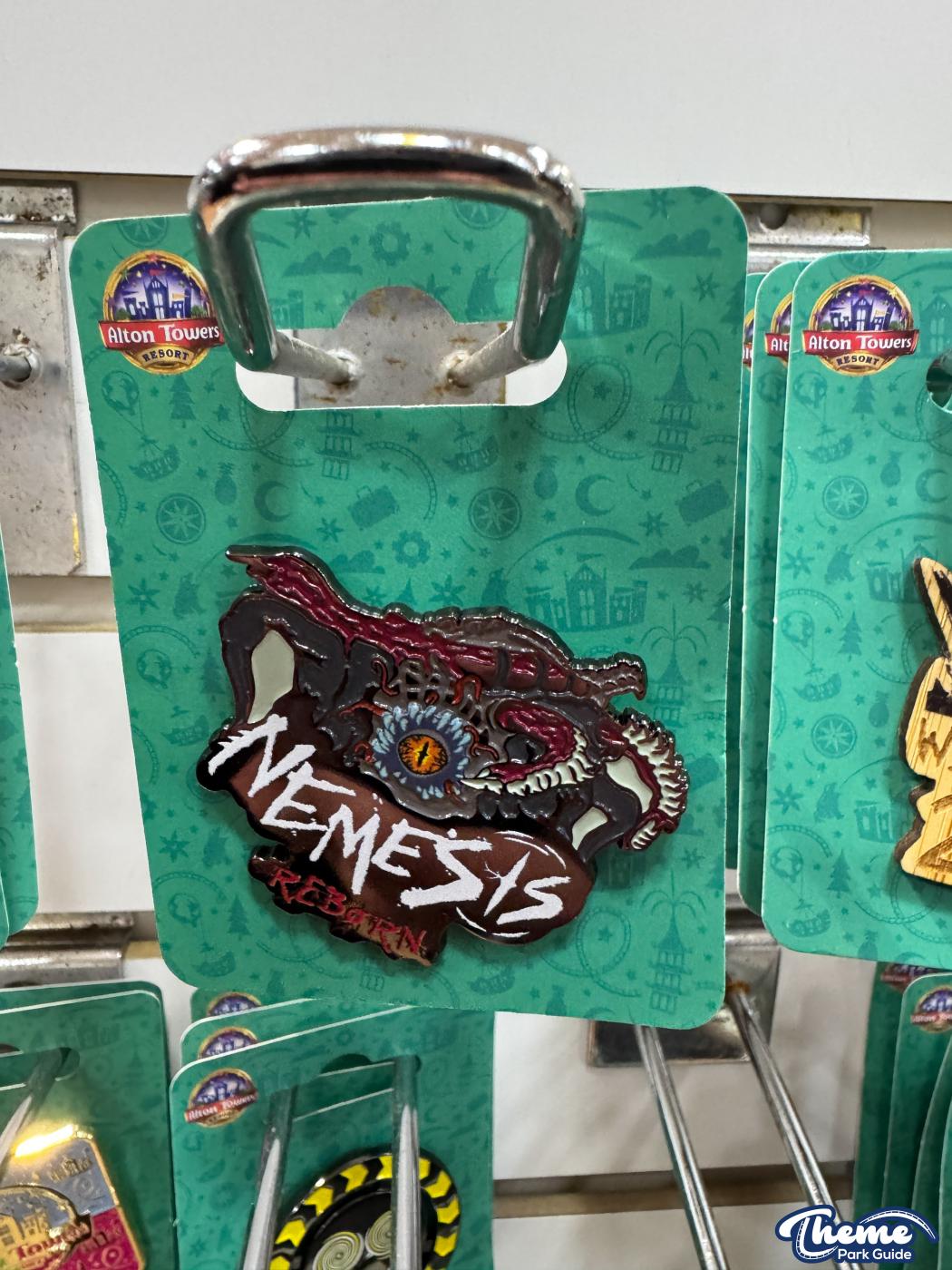 Alton Towers 2025 Merchandise