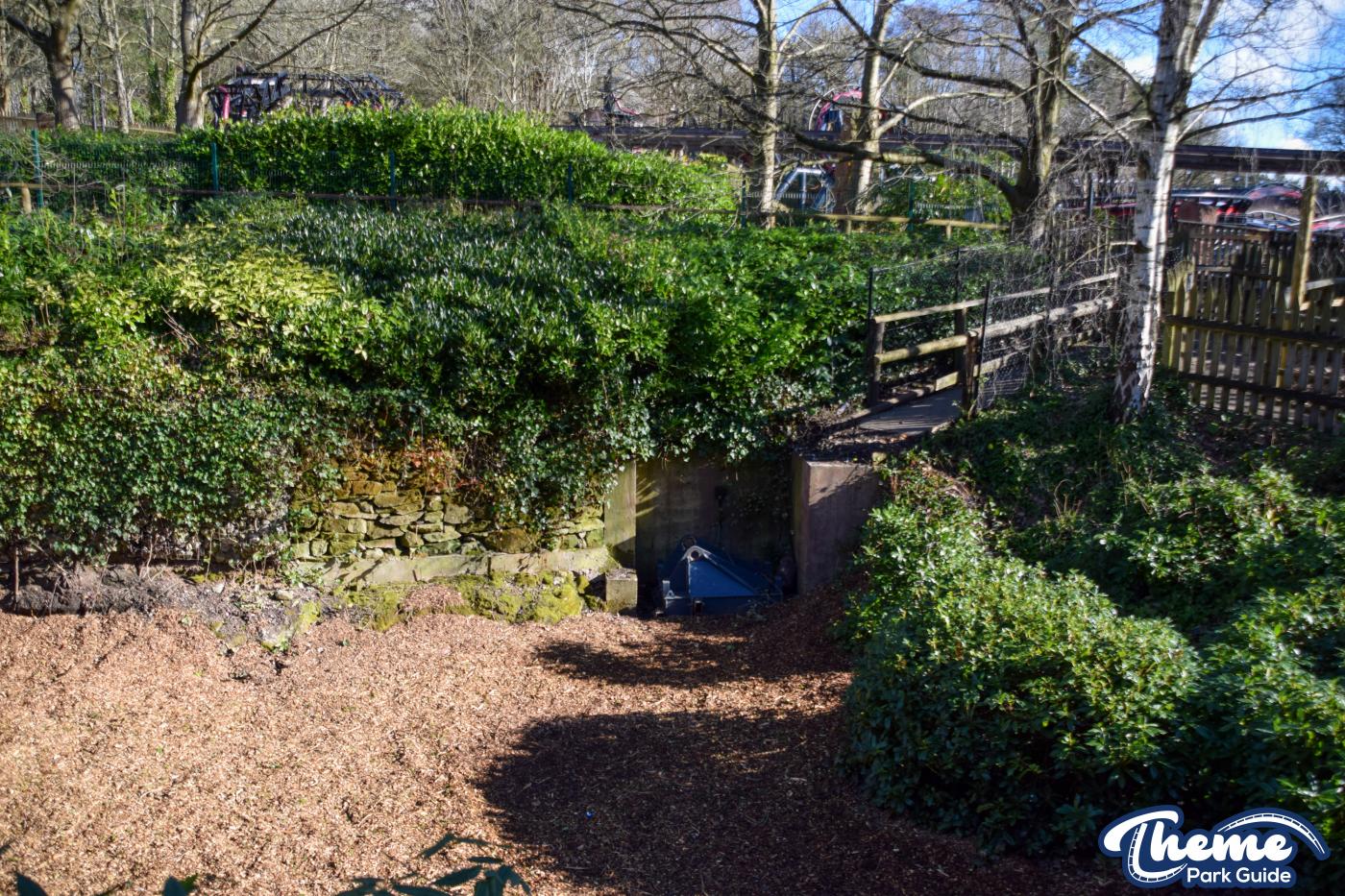 Blade Removed from Alton Towers