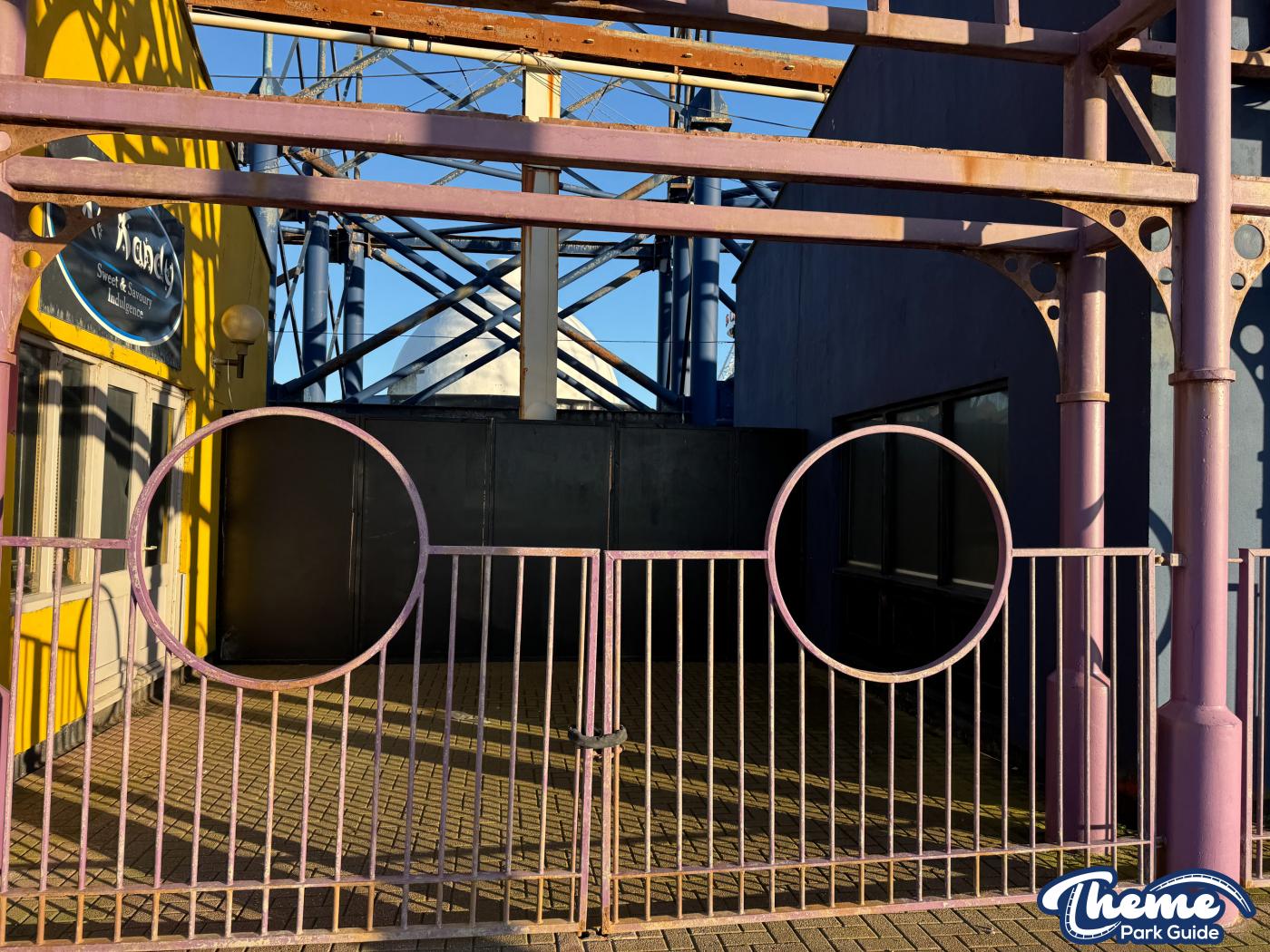 Bowlerdrome Removal Begins at Blackpool Pleasure Beach