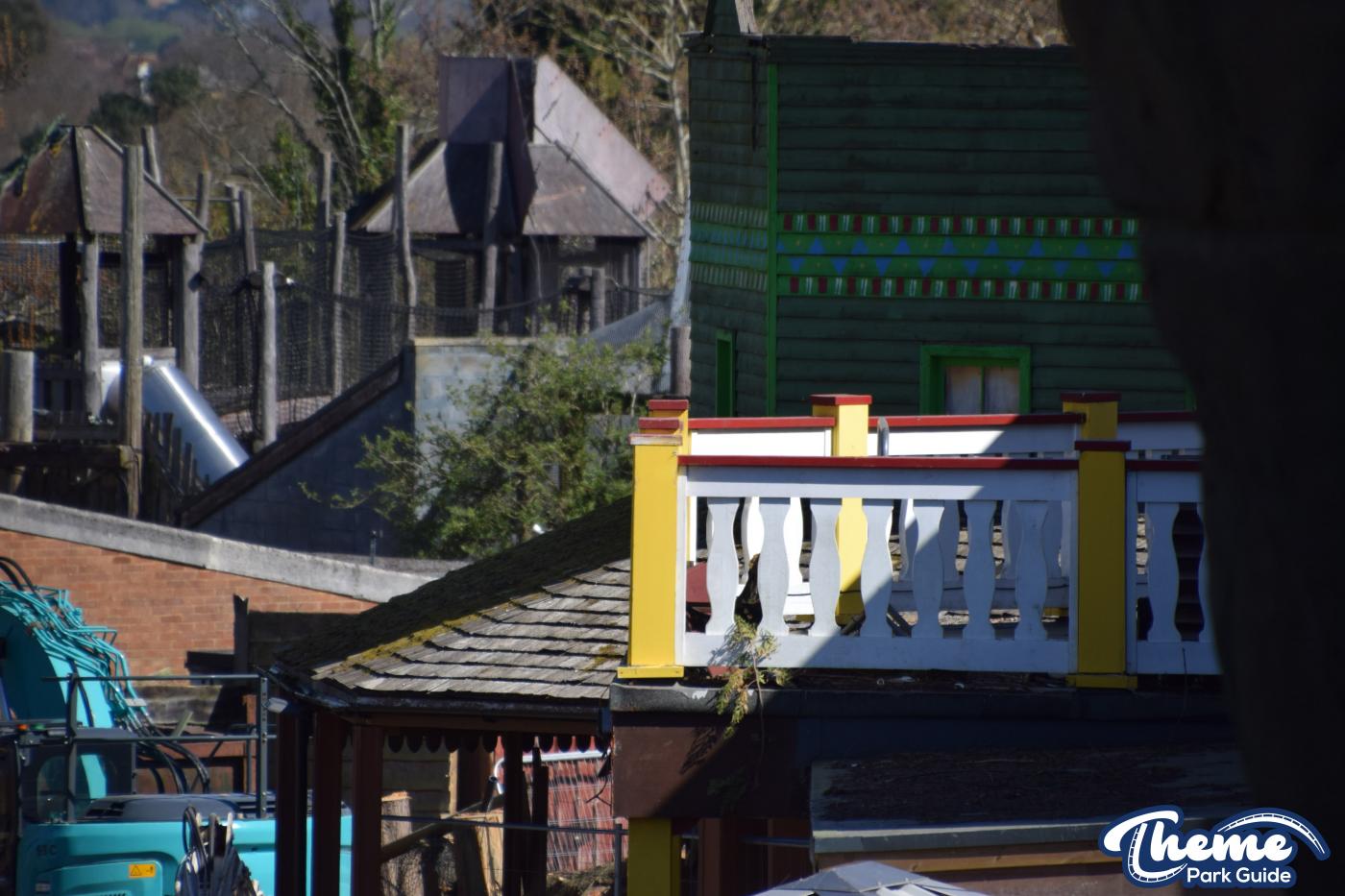 Mexicana Removal at Chessington Progressing Well