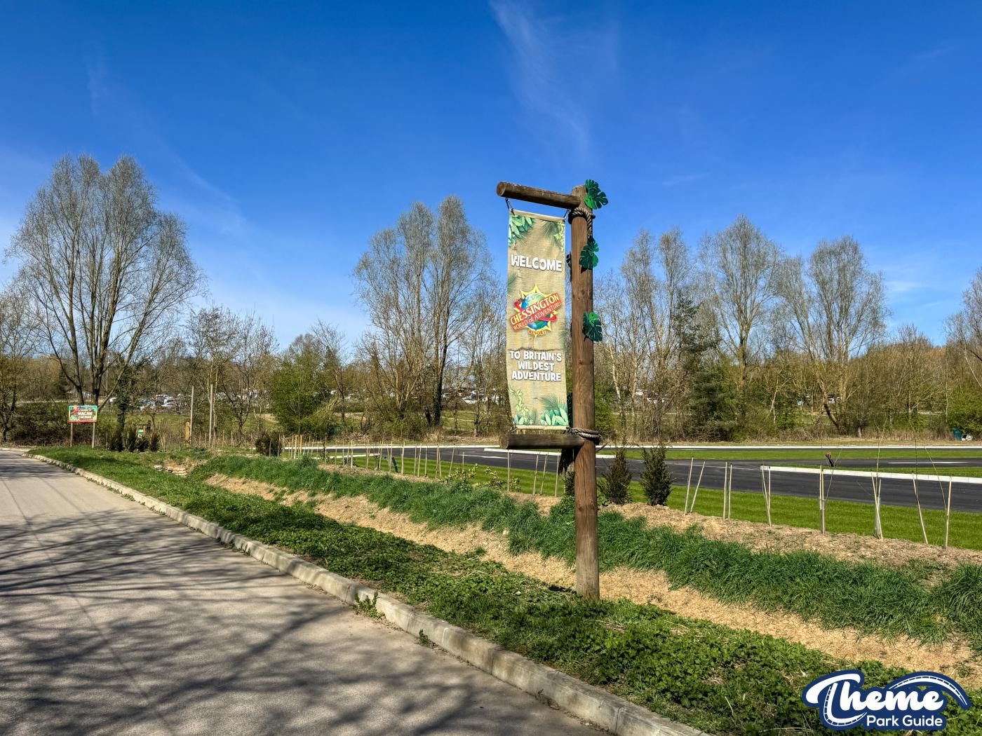 Chessington Car Park Gets a Major Upgrade