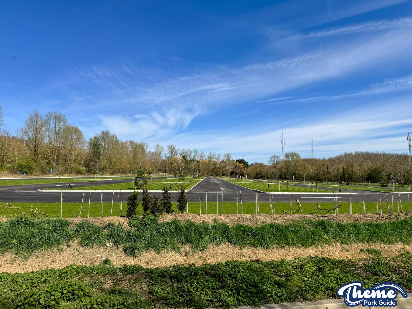 Chessington Car Park Gets a Major Upgrade