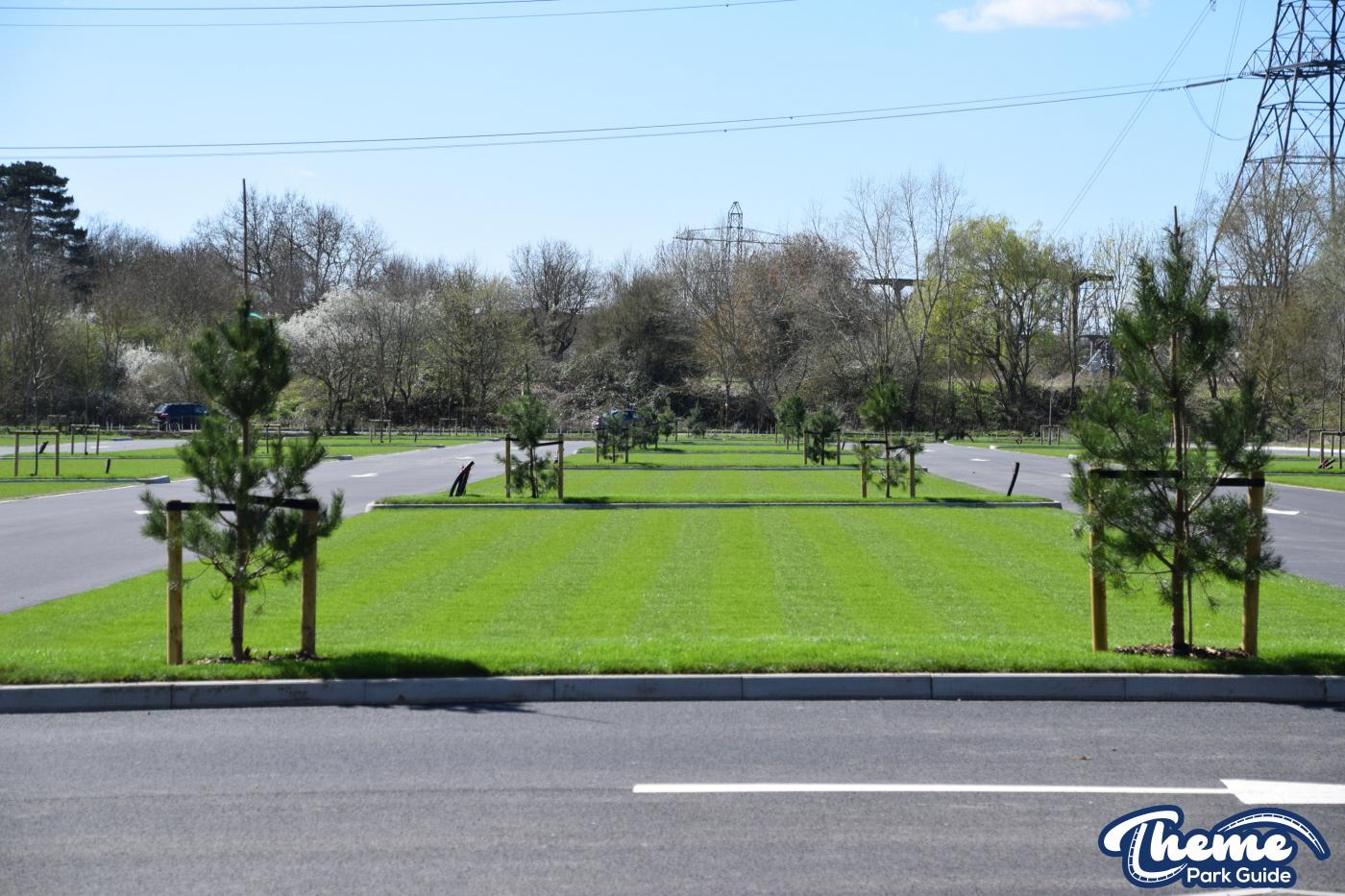 Chessington Car Park Gets a Major Upgrade