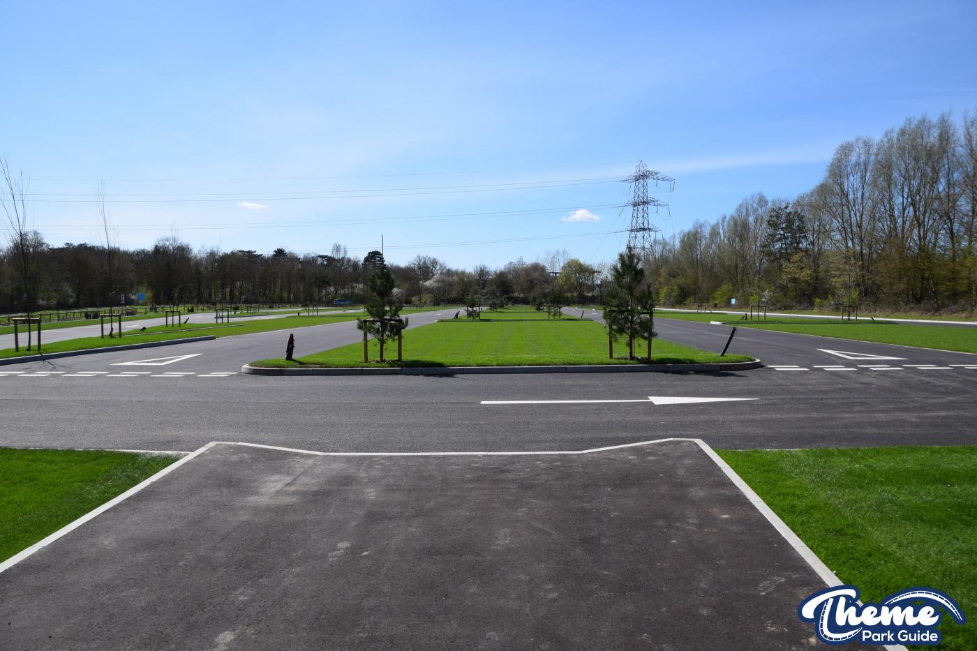 Chessington Car Park Gets a Major Upgrade