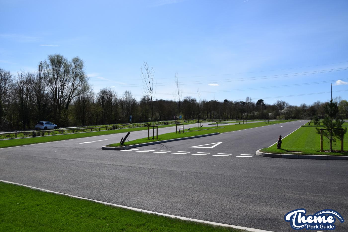 Chessington Car Park Gets a Major Upgrade