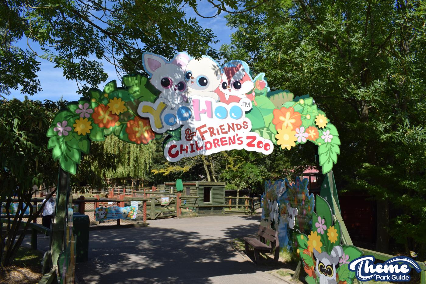 Yoohoo & Friends Zoo -