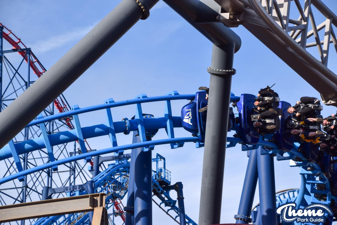 Infusion at Blackpool Pleasure Beach Repaint