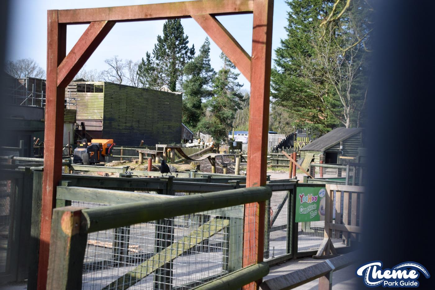 Farewell to Mexicana at Chessington as Construction Walls Move In