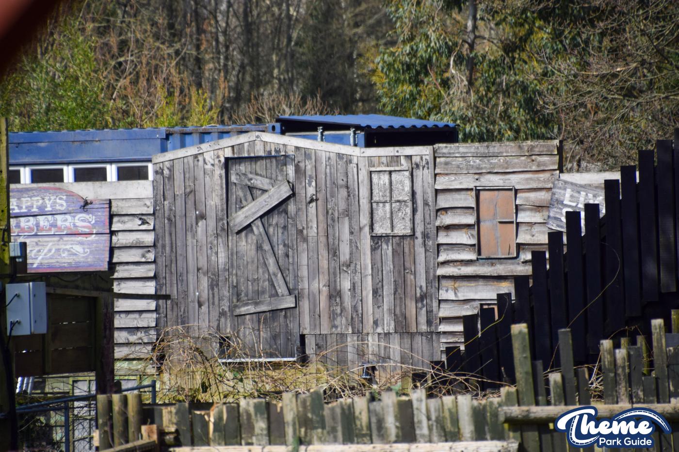 Farewell to Mexicana at Chessington as Construction Walls Move In